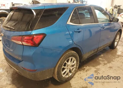 2024 Chevrolet Equinox Awd Lt from USA, damaged, VIN 3GNAXUEG5RS107037